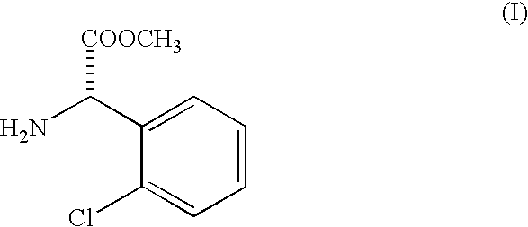 Racemization of optically active 2-substituted phenyl glycine esters