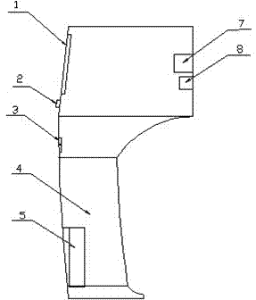 Medical infrared thermometer and measurement compensating method of medical infrared thermometer