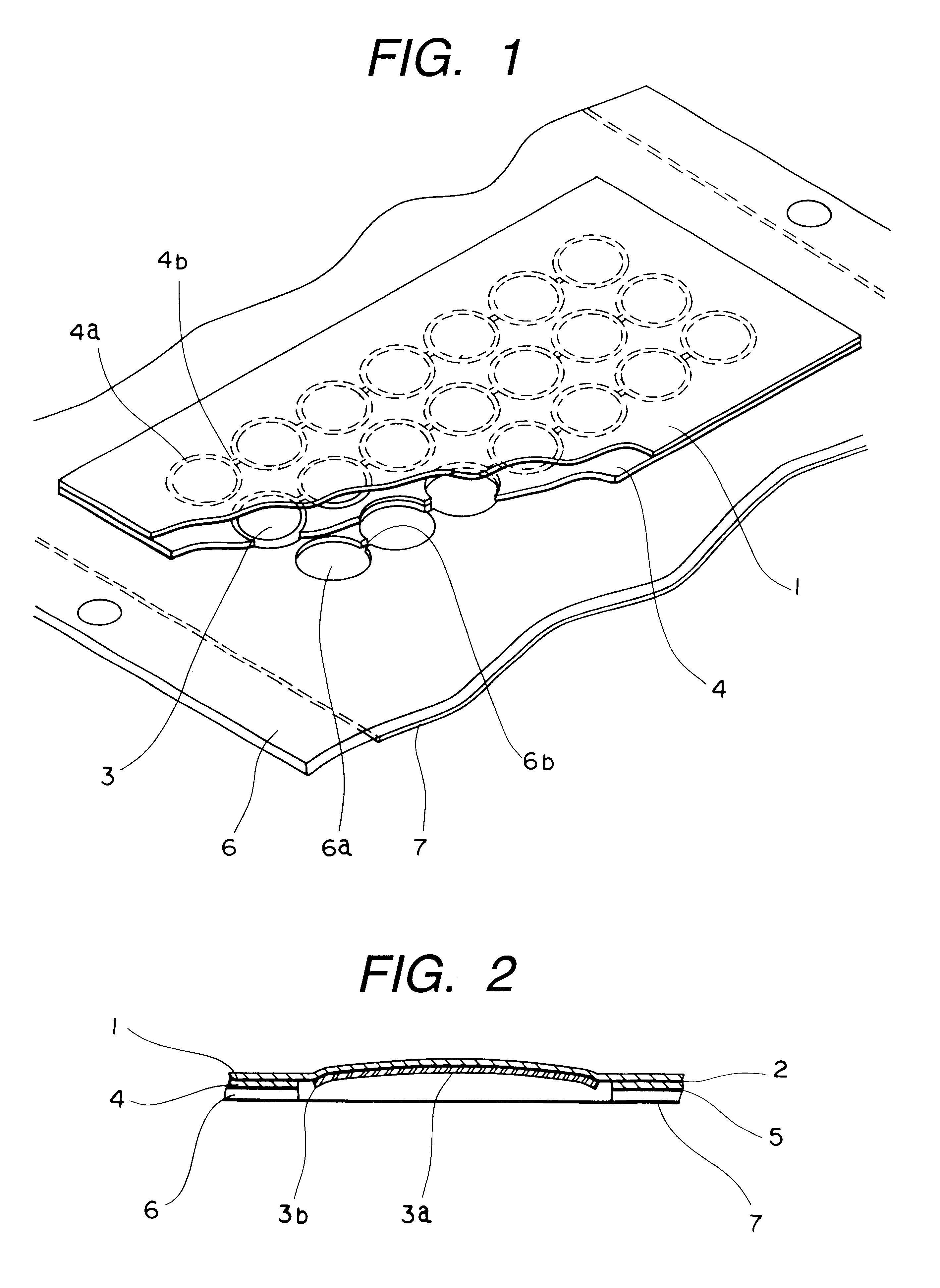 Sheet with movable contacts and sheet switch