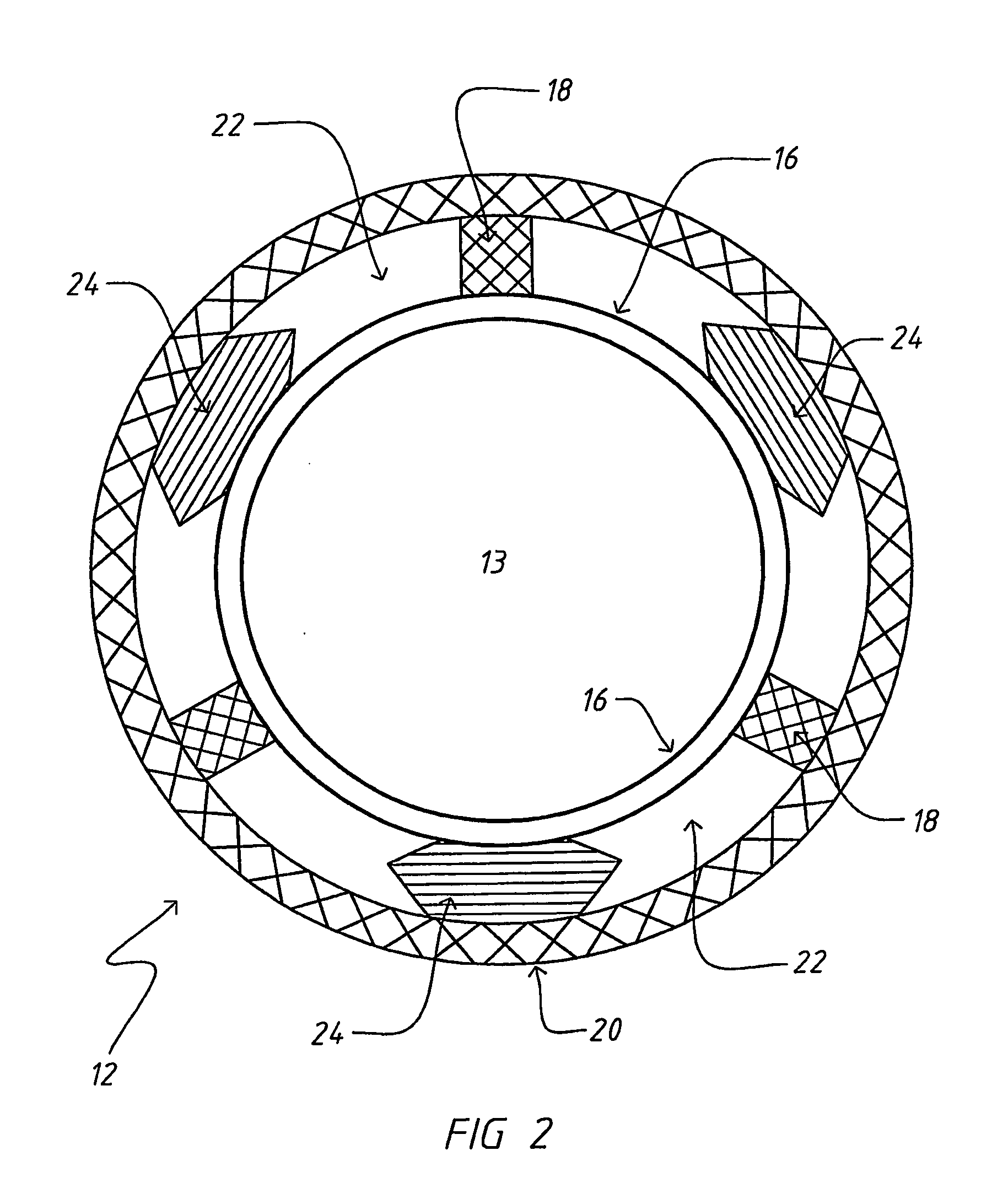 Humidification arrangement for a respiratory apparatus