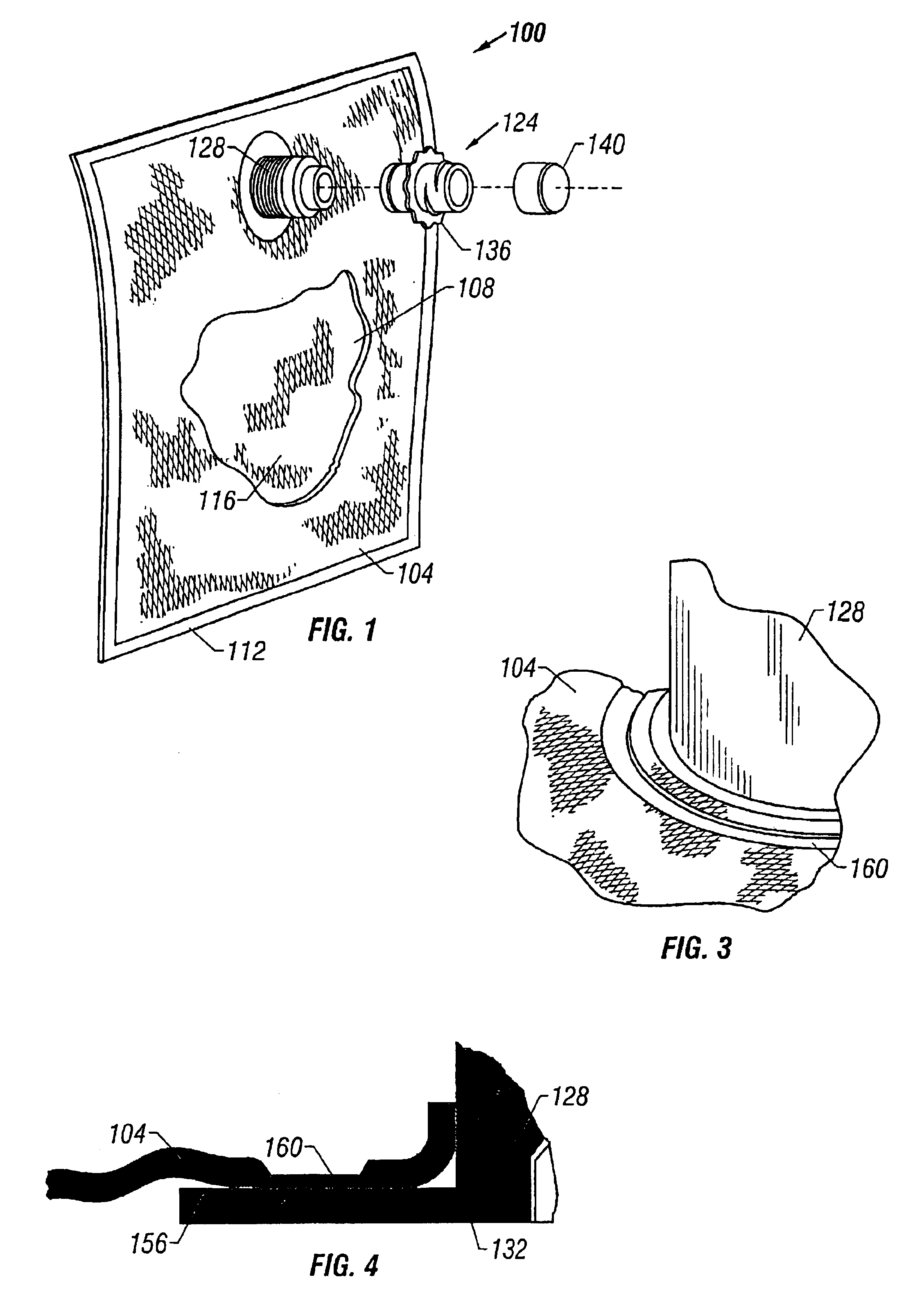 Collapsible bag for dispensing liquids and method