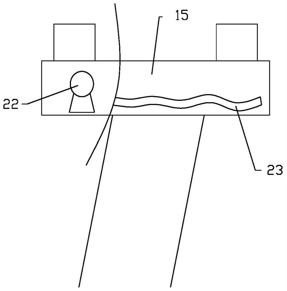 A high-speed rail prefabricated beam positioning system