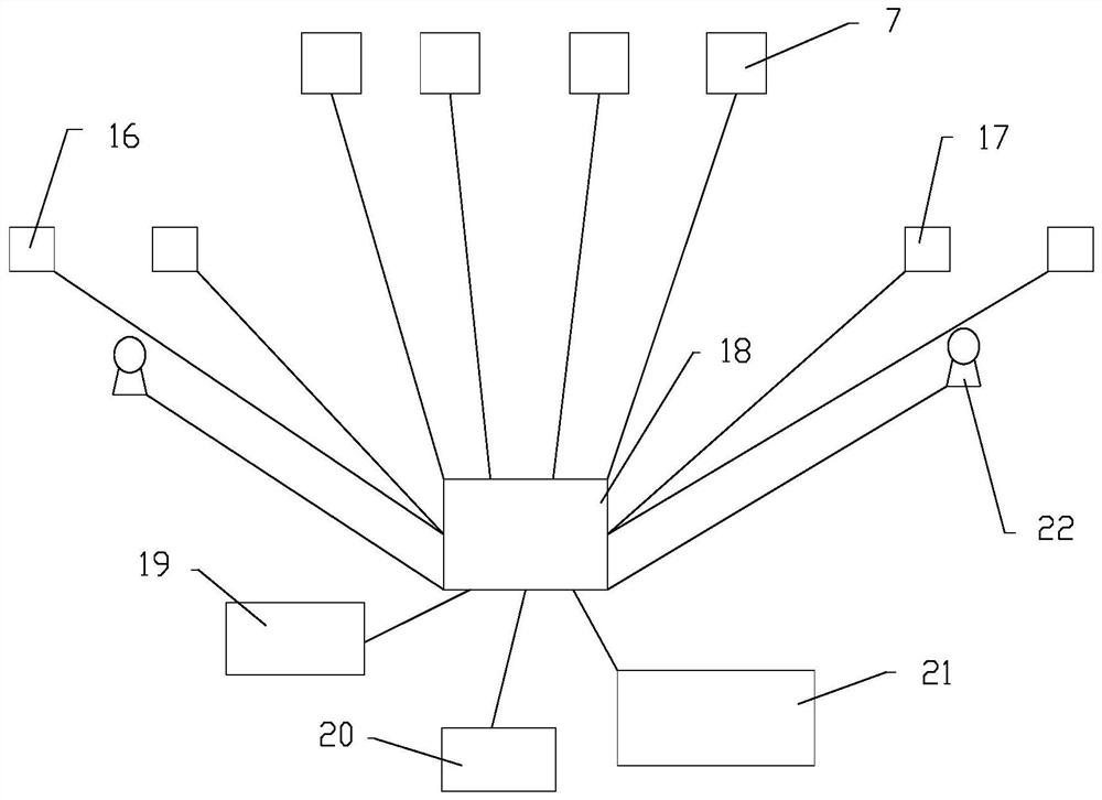 A high-speed rail prefabricated beam positioning system