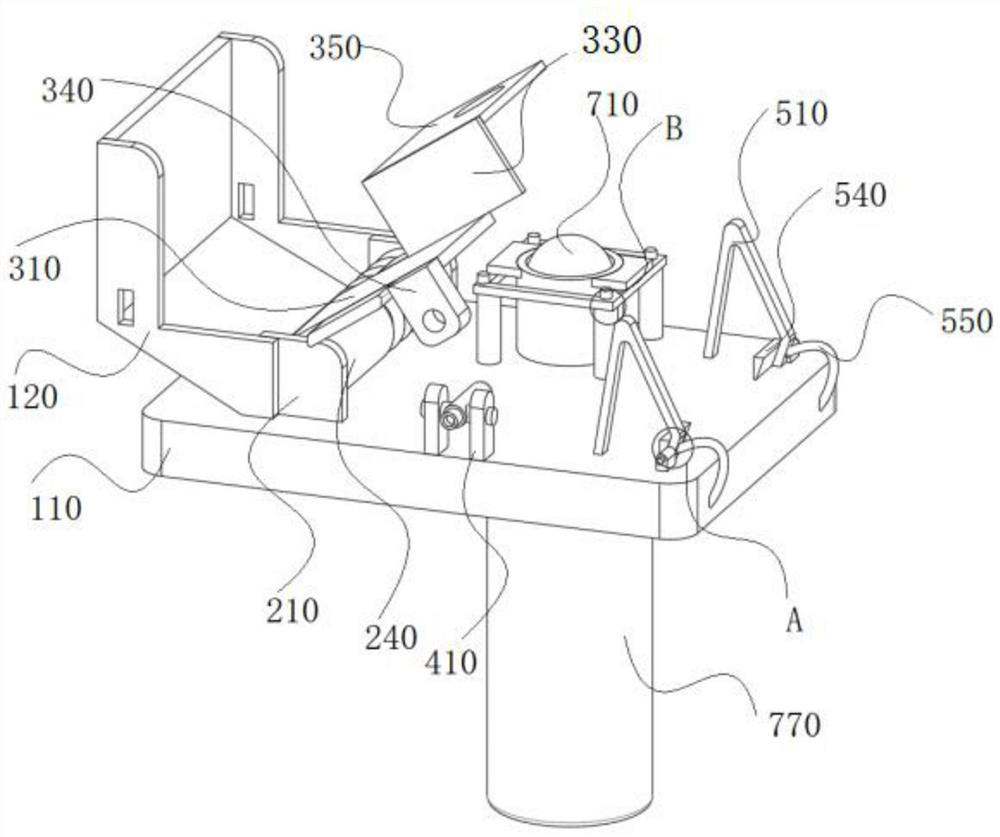 Novel automobile oil filler lock device