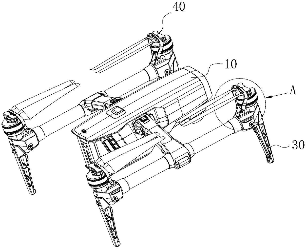 Power assembly and rotorcraft