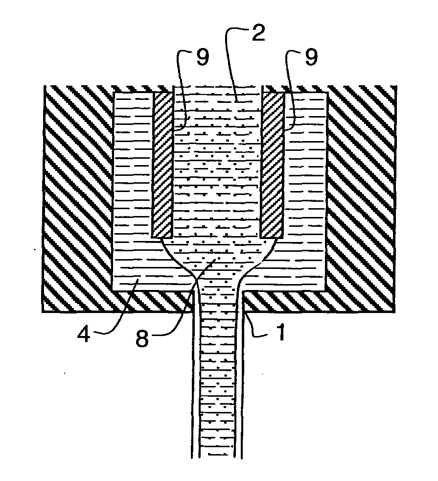 Method of continuous inkjet printing