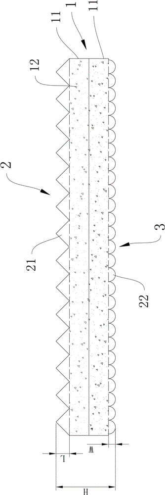 Multilayer integrally-formed anti-dazzle optical diffuser plate