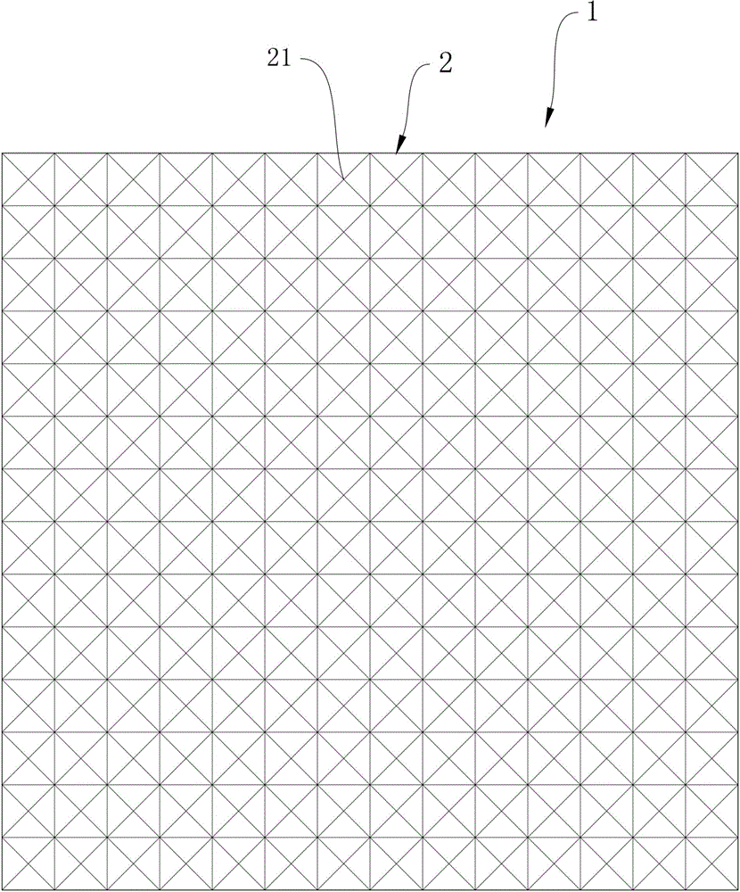 Multilayer integrally-formed anti-dazzle optical diffuser plate