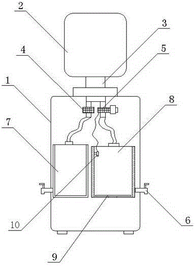 Water heater capable of preventing dry heating