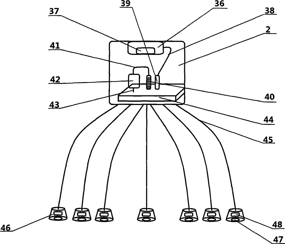 Electrocardiogram measuring device