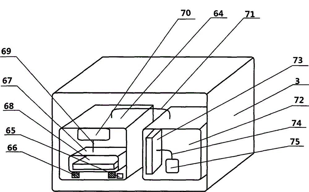 Electrocardiogram measuring device