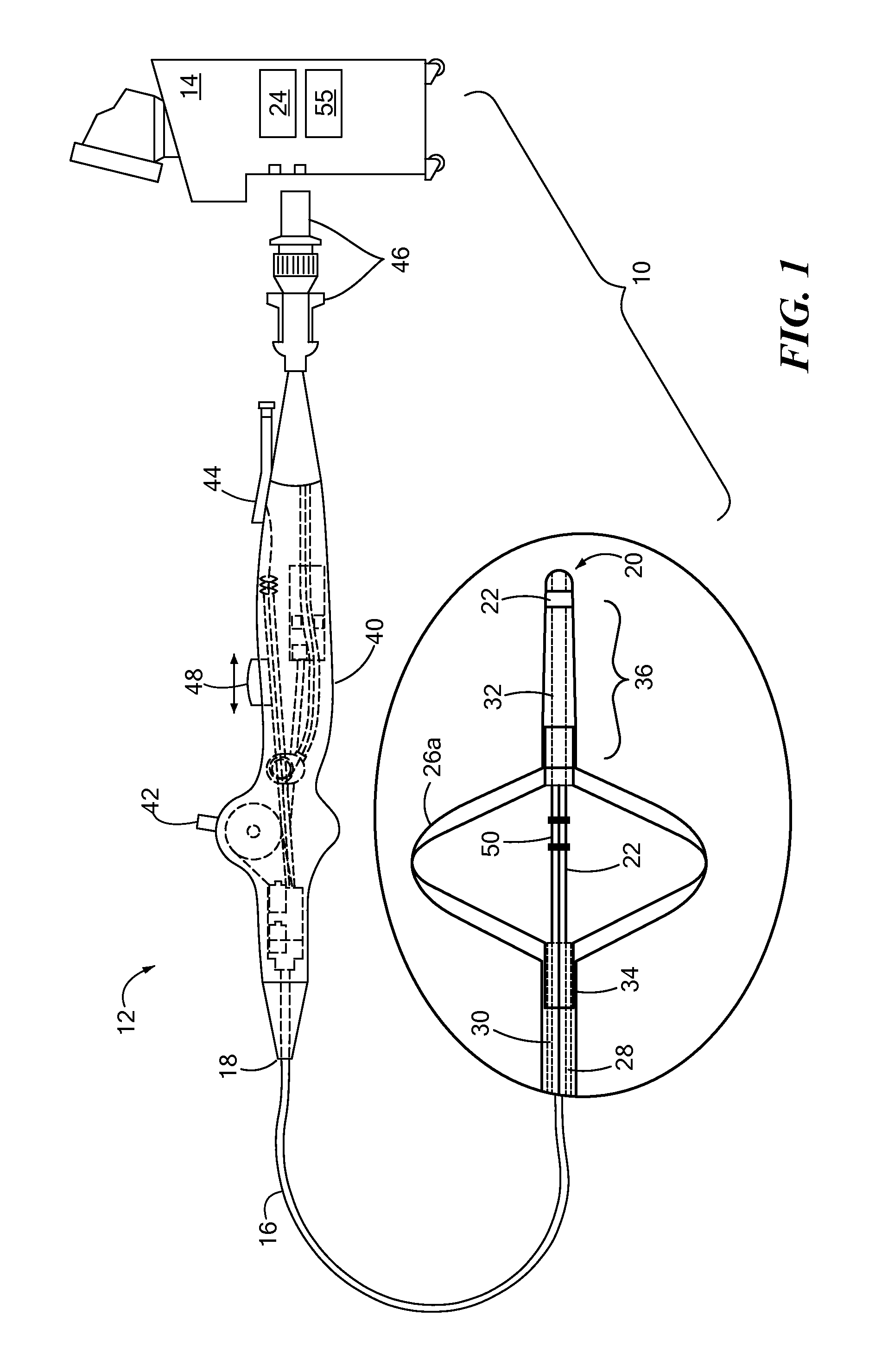 Catheter with coronary sinus ostium anchor