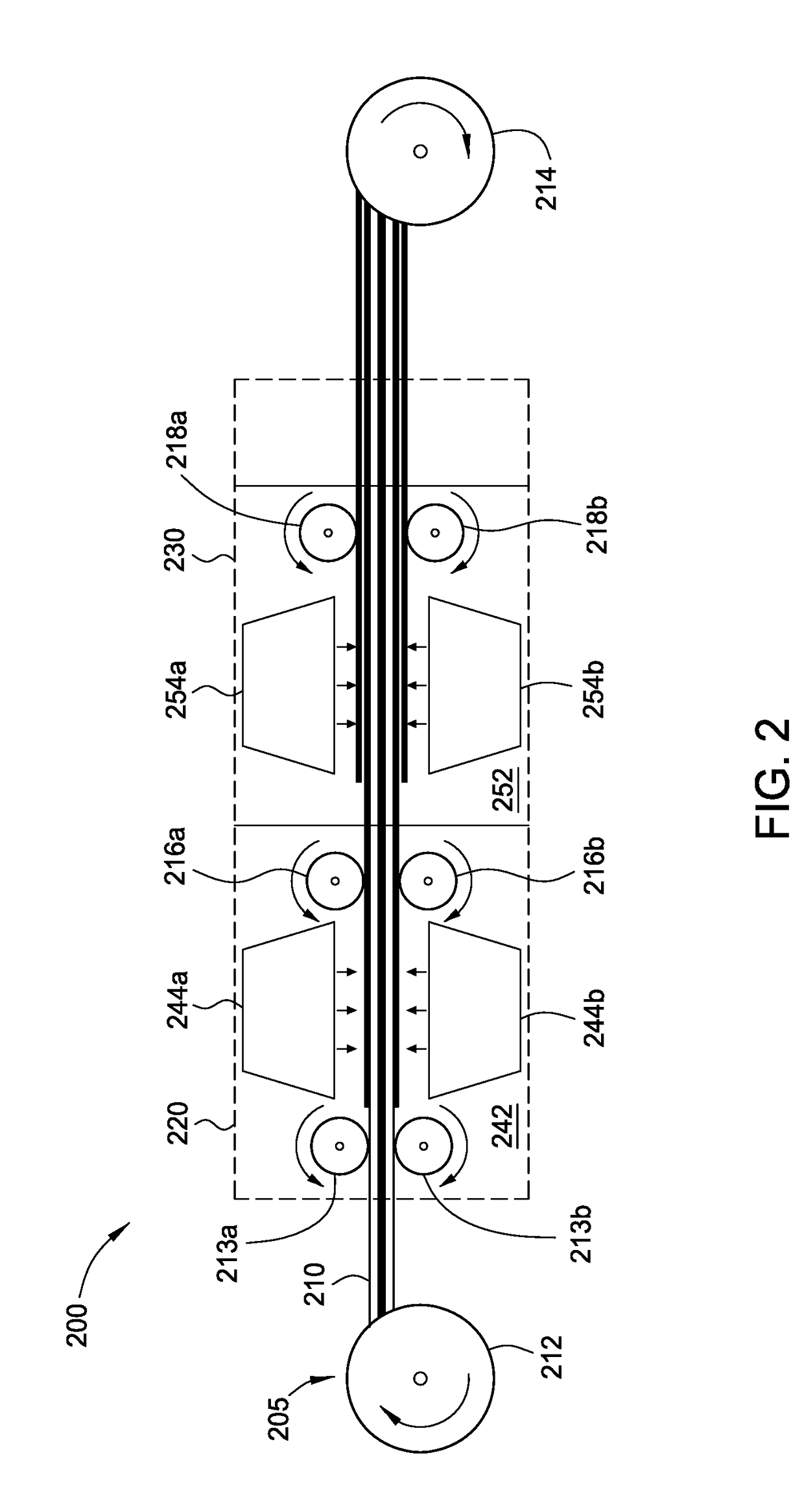 Integrated lithium deposition with protective layer tool