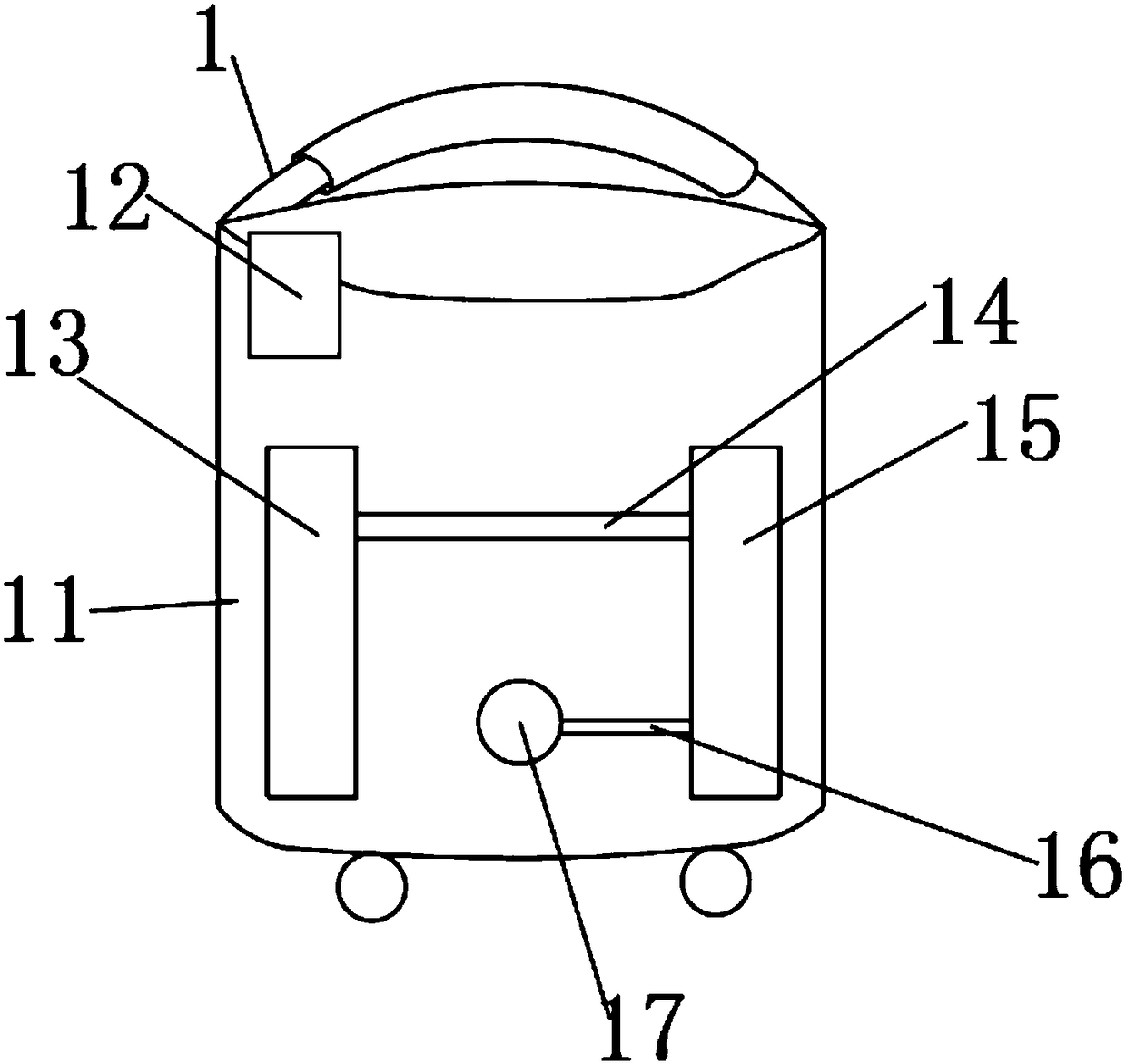 Household oxygen supplying and gas conveying equipment