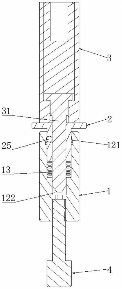 Floating type thread gauge and automatic thread detection device using same