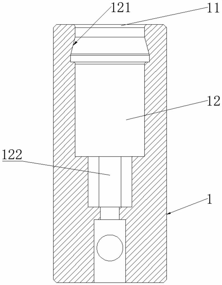 Floating type thread gauge and automatic thread detection device using same