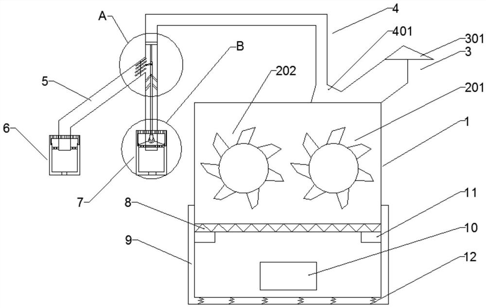 Environmentally friendly ore crusher