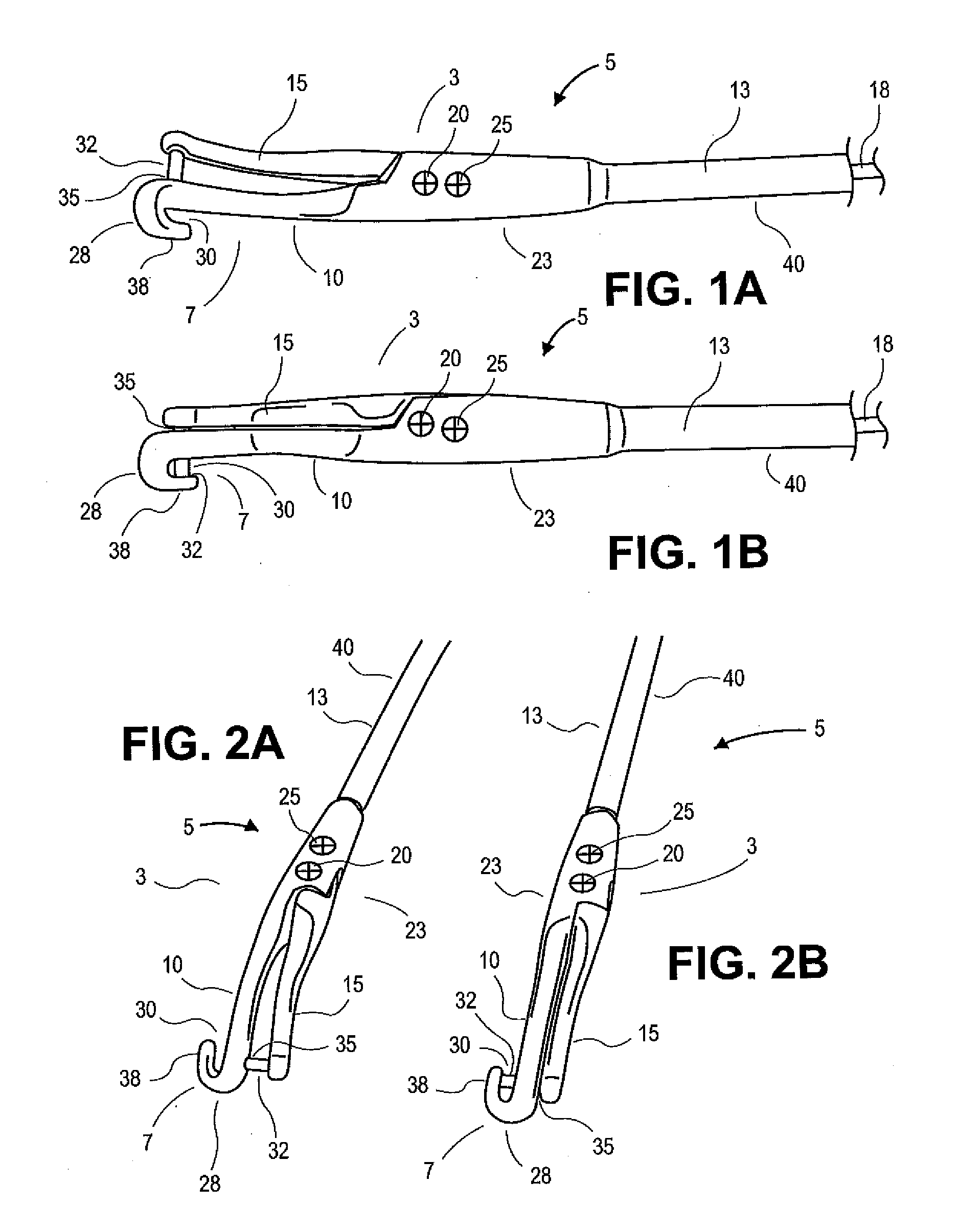 Shafted surgical instrument for remote access surgical procedures