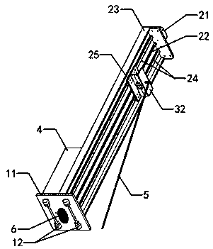 Anti-corrosive spraying device for inner wall of wind power generation tower