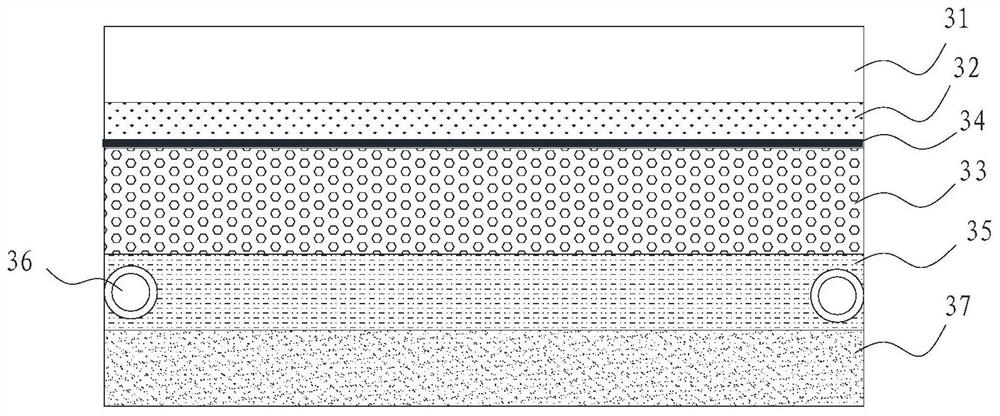 Novel ecological circulation fish and vegetable symbiotic system