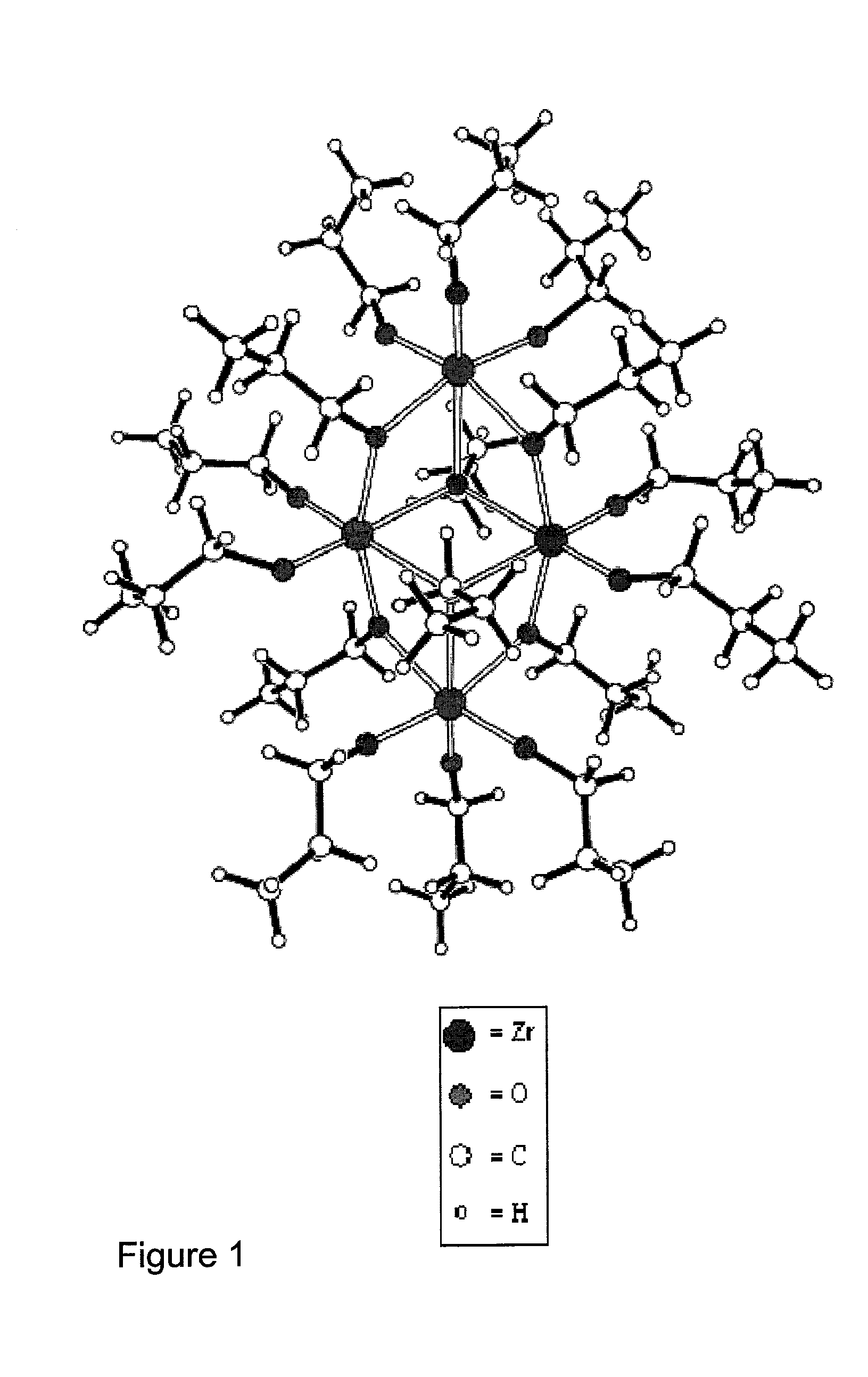 Ultrathin dielectric oxide films