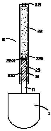 Pneumatic assisted garden shovel