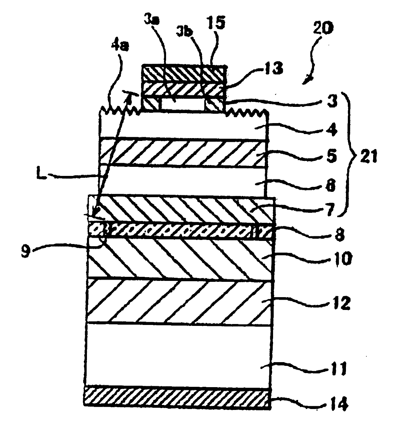 Semiconductor light emitting element