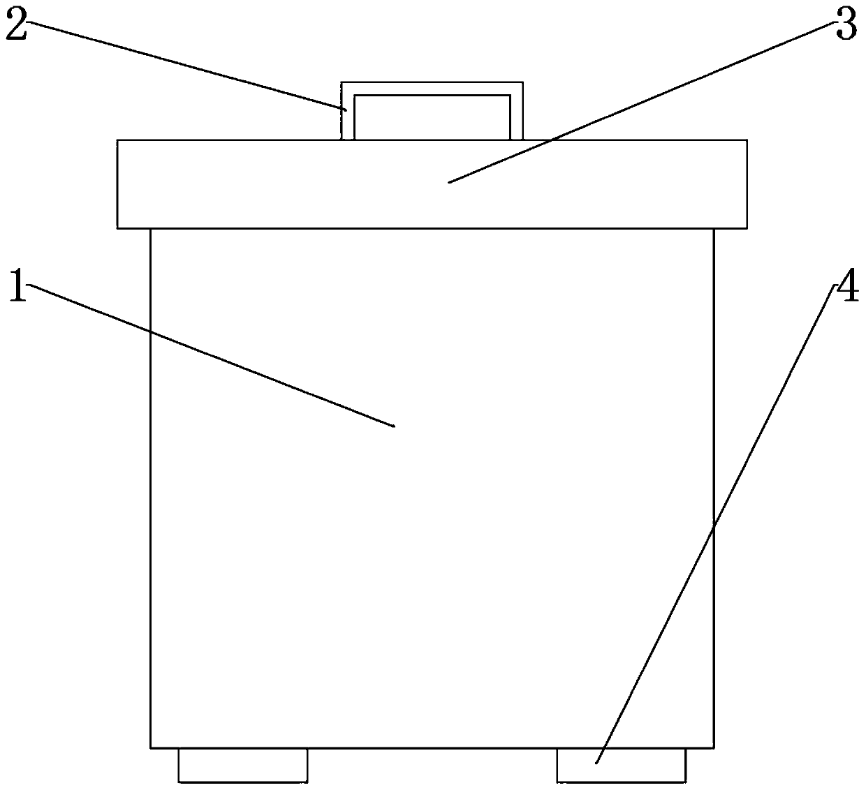 Biological peptide solid state fermentation method and solid fermentation device for animal feed