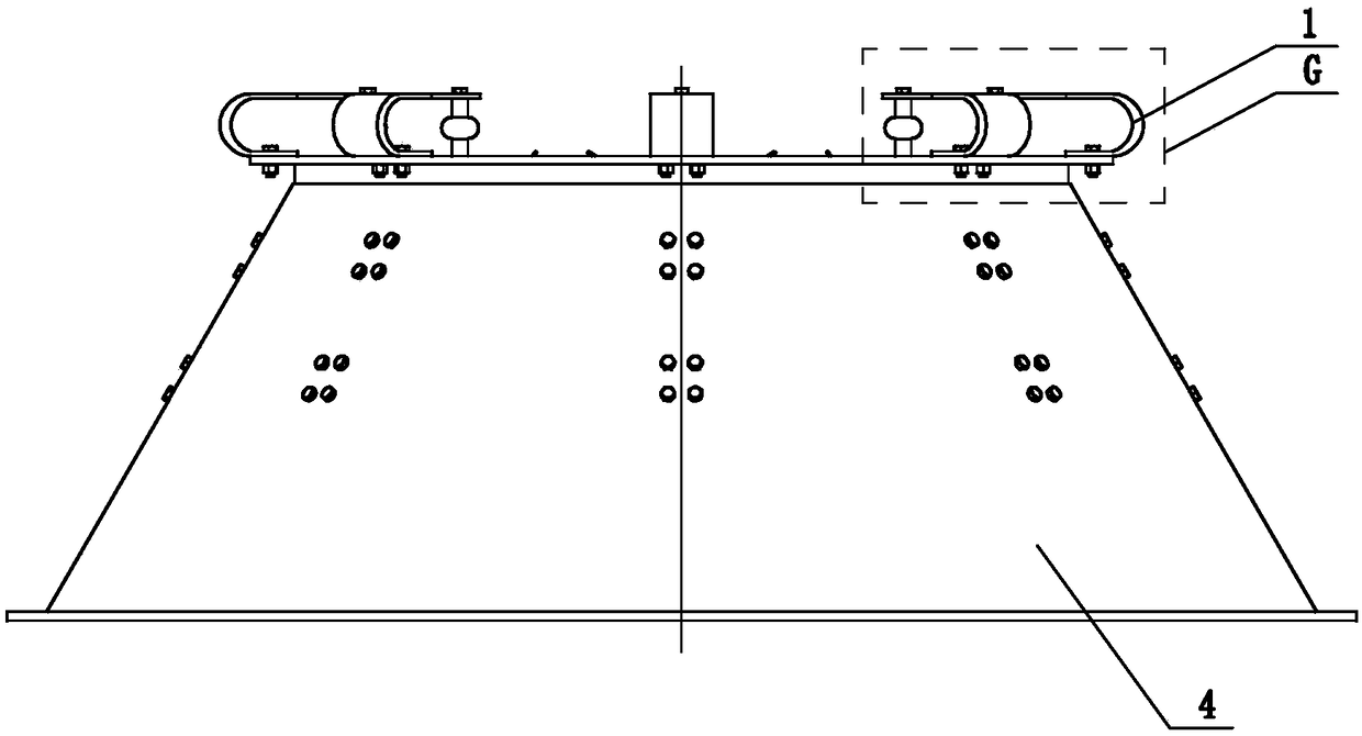 Active and passive integrated star vibration isolation device