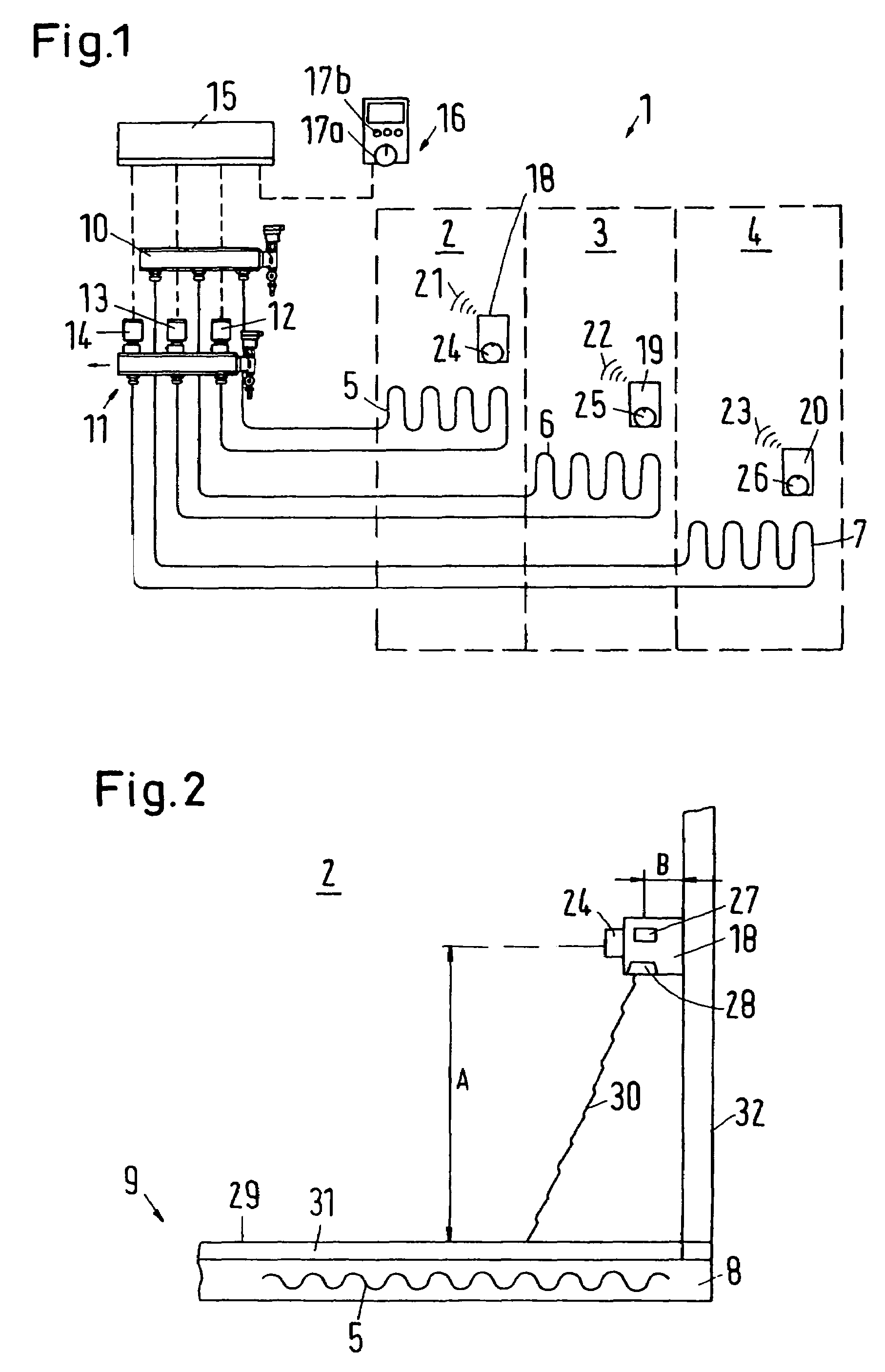 Room heating system