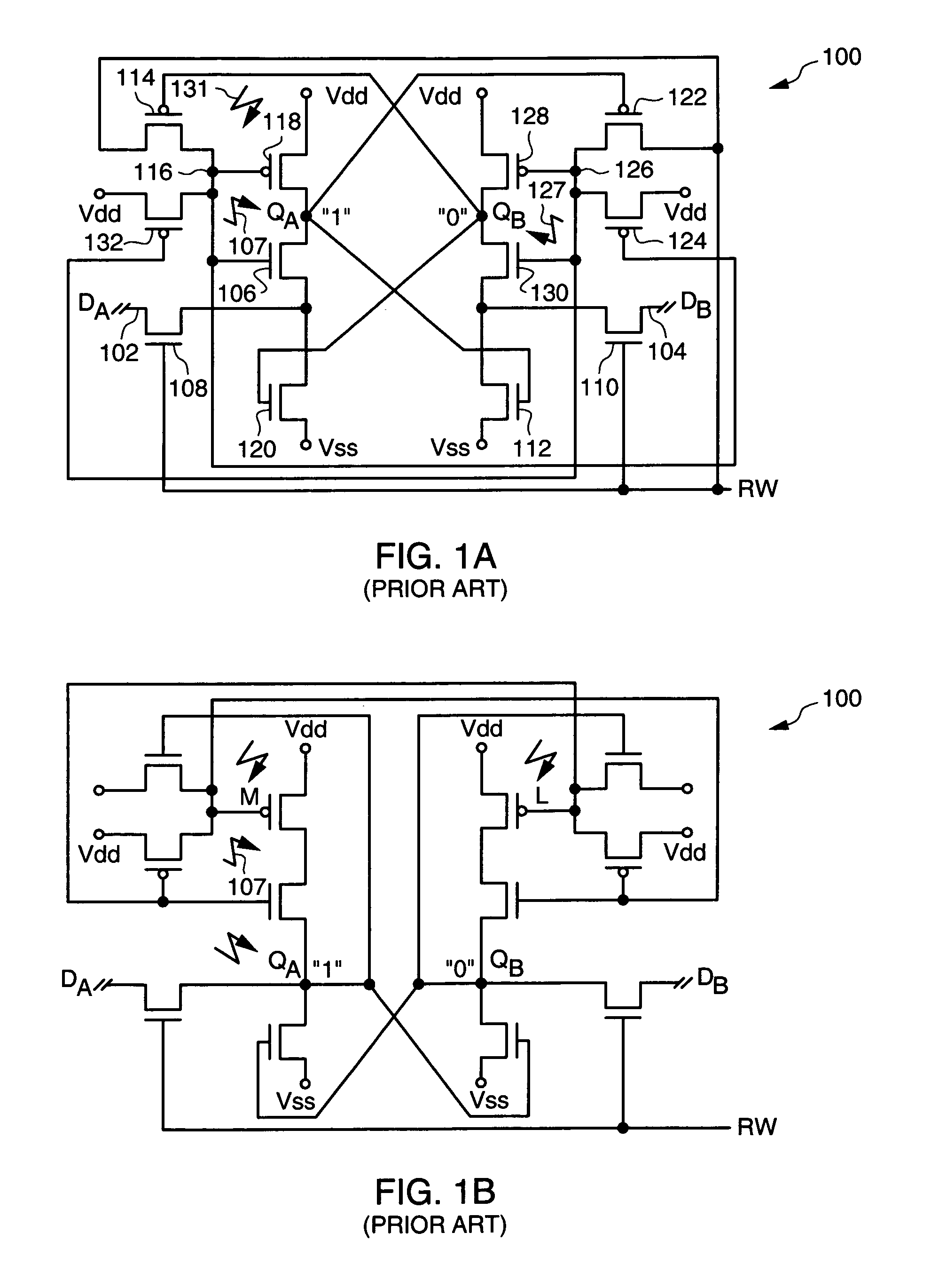 Single event upset tolerant memory cell layout