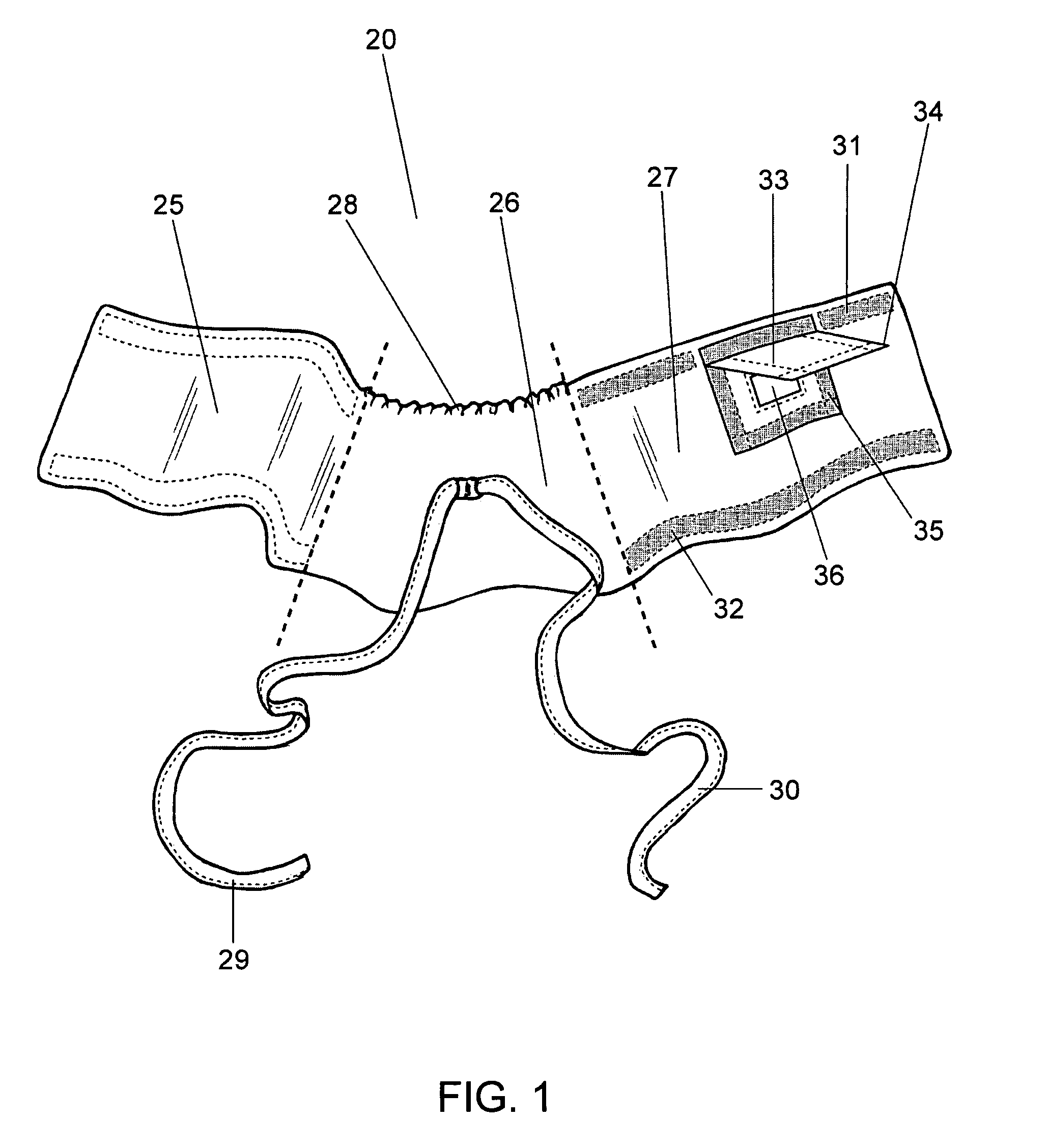 Gastrostomy garment