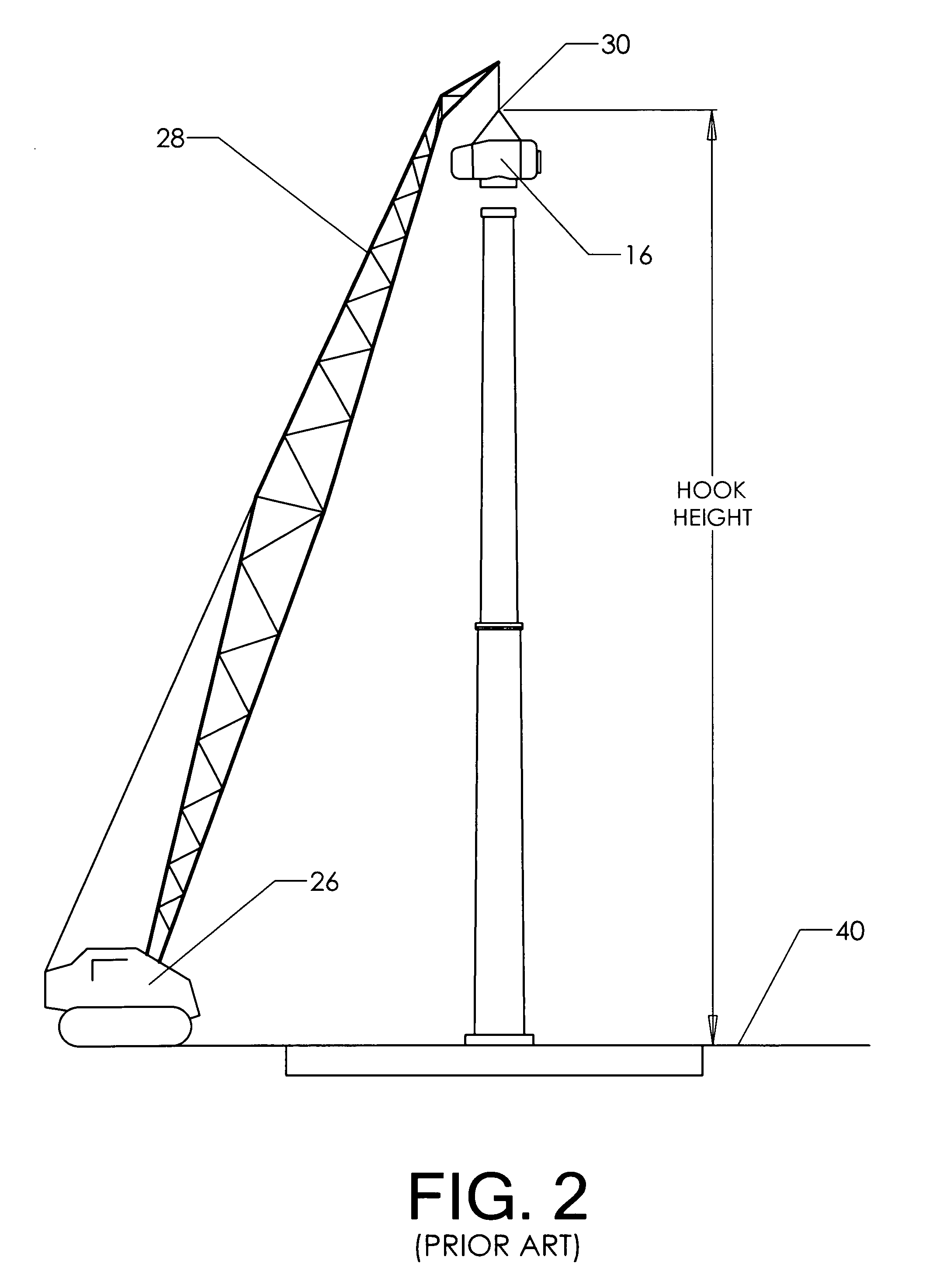 Partially self-erecting wind turbine tower