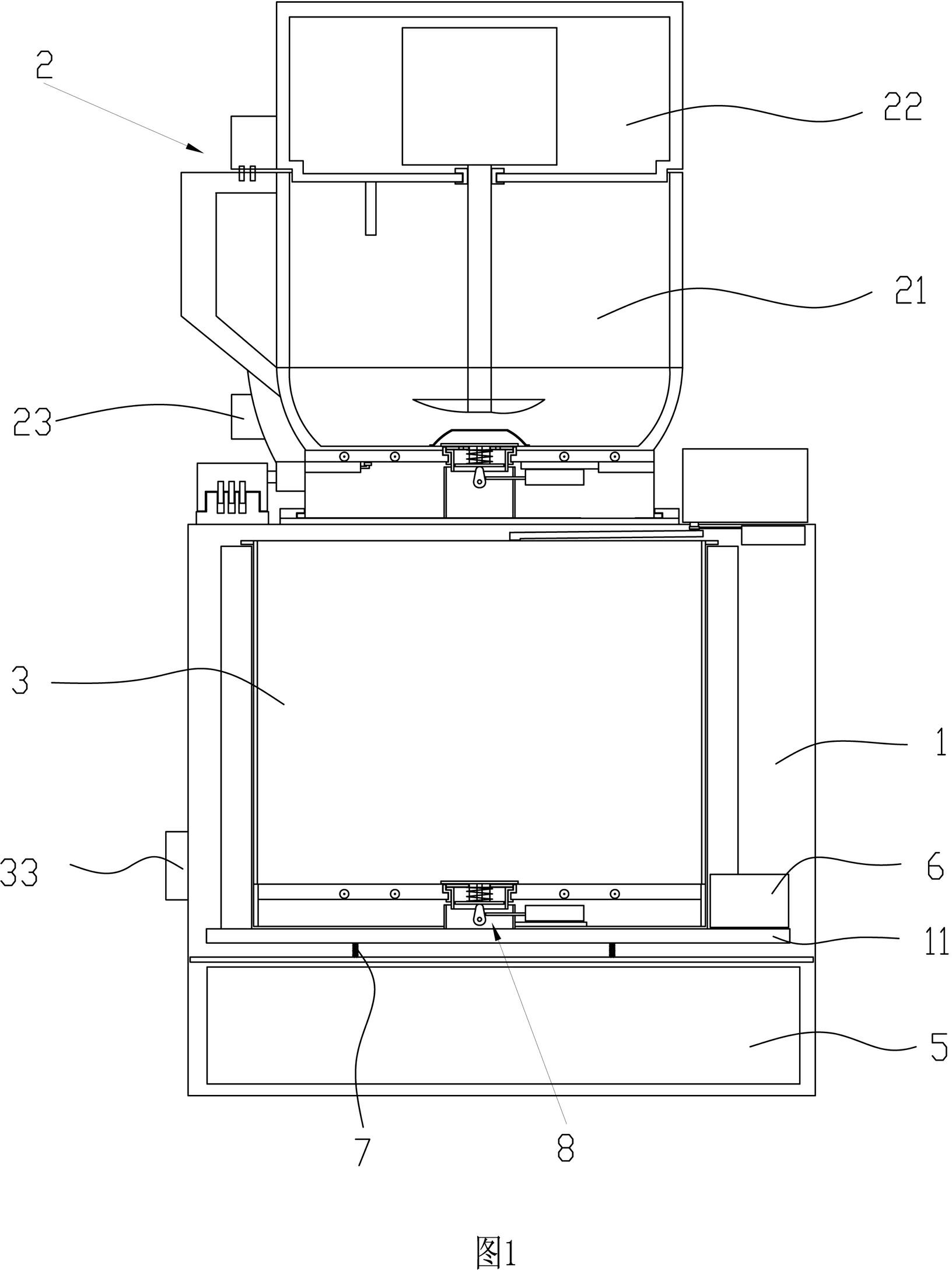 Household bean curd machine