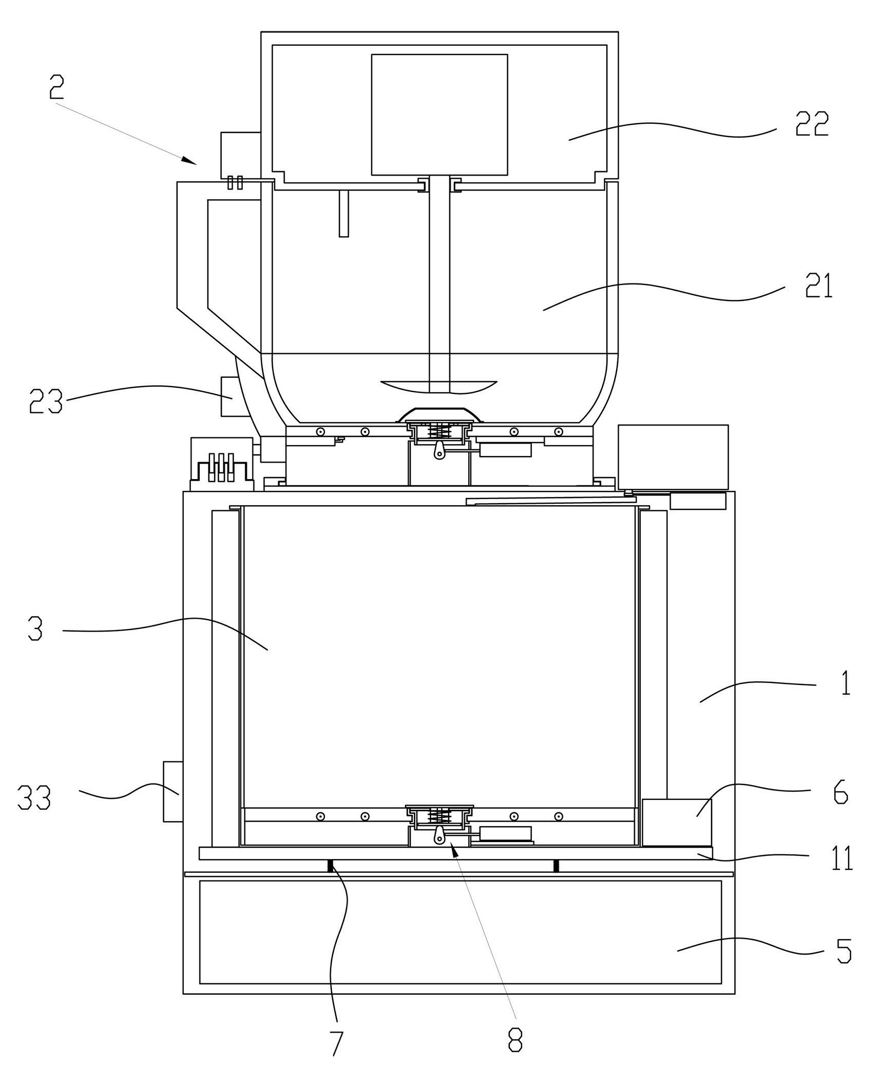 Household bean curd machine