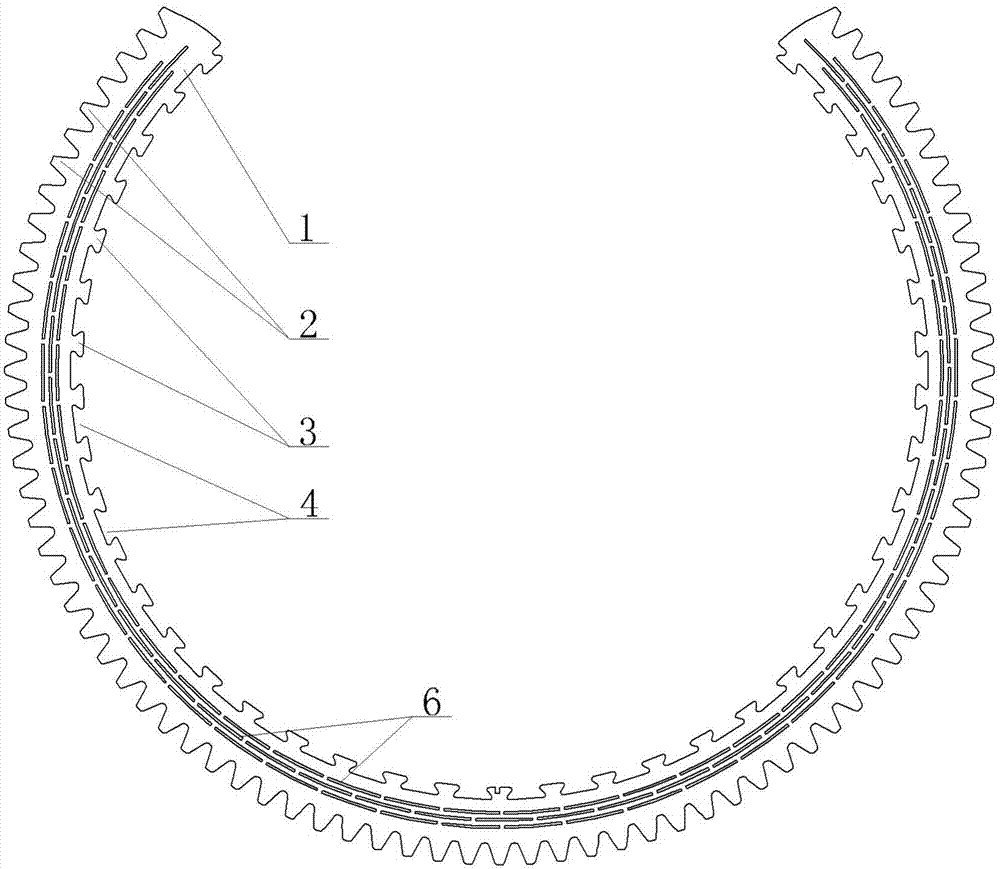 Rack structure and application thereof