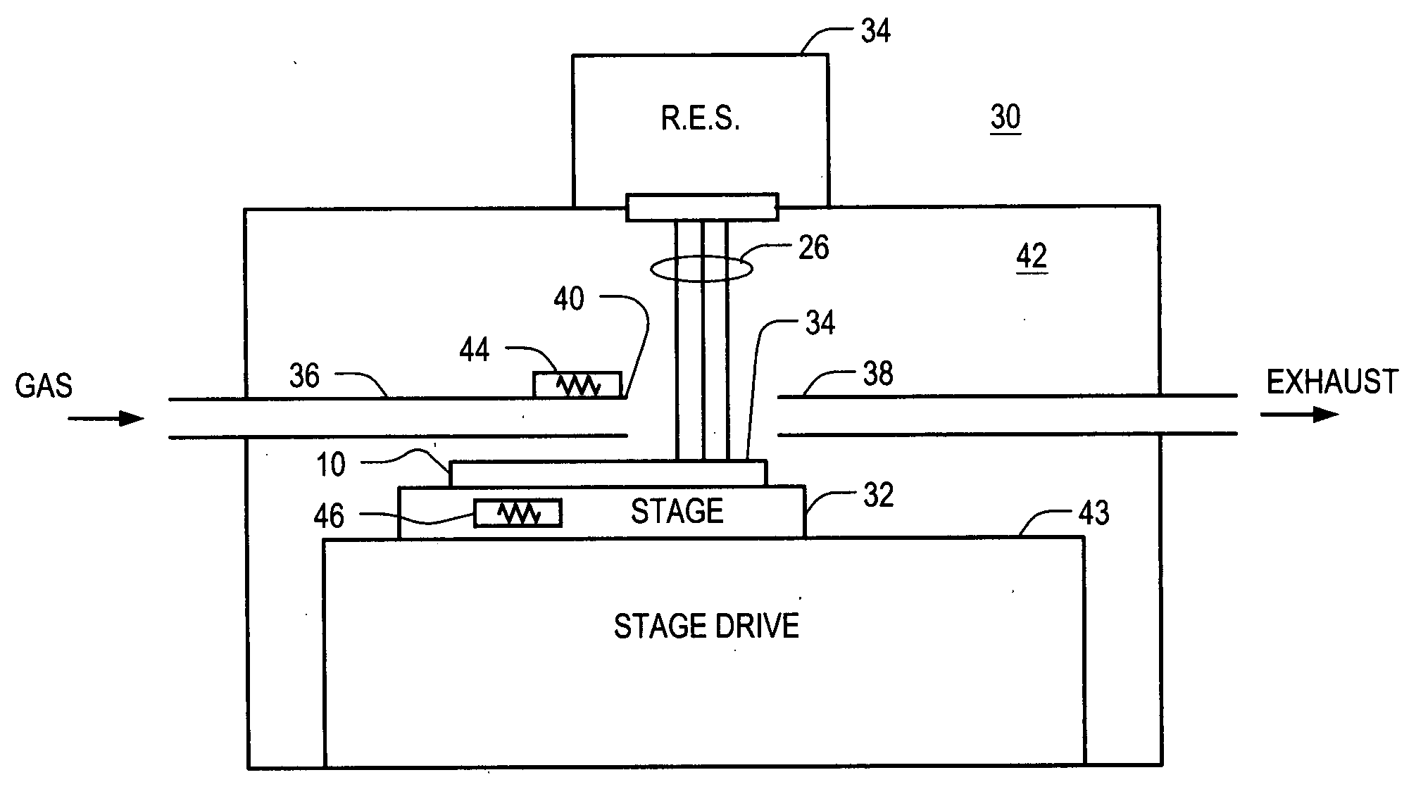 Apparatus and method for fabrication of nanostructures using multiple prongs of radiating energy