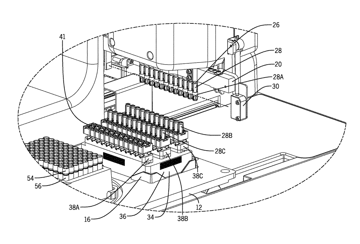 Automated bit exchange method and apparatus for laboratory sample tube capping and decapping machines