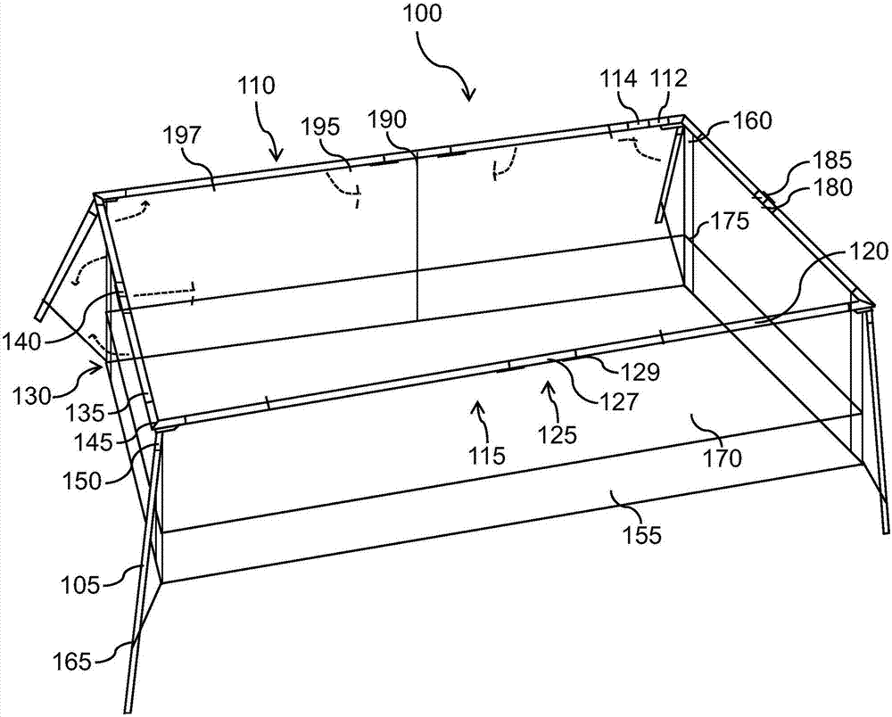 Foldable bed