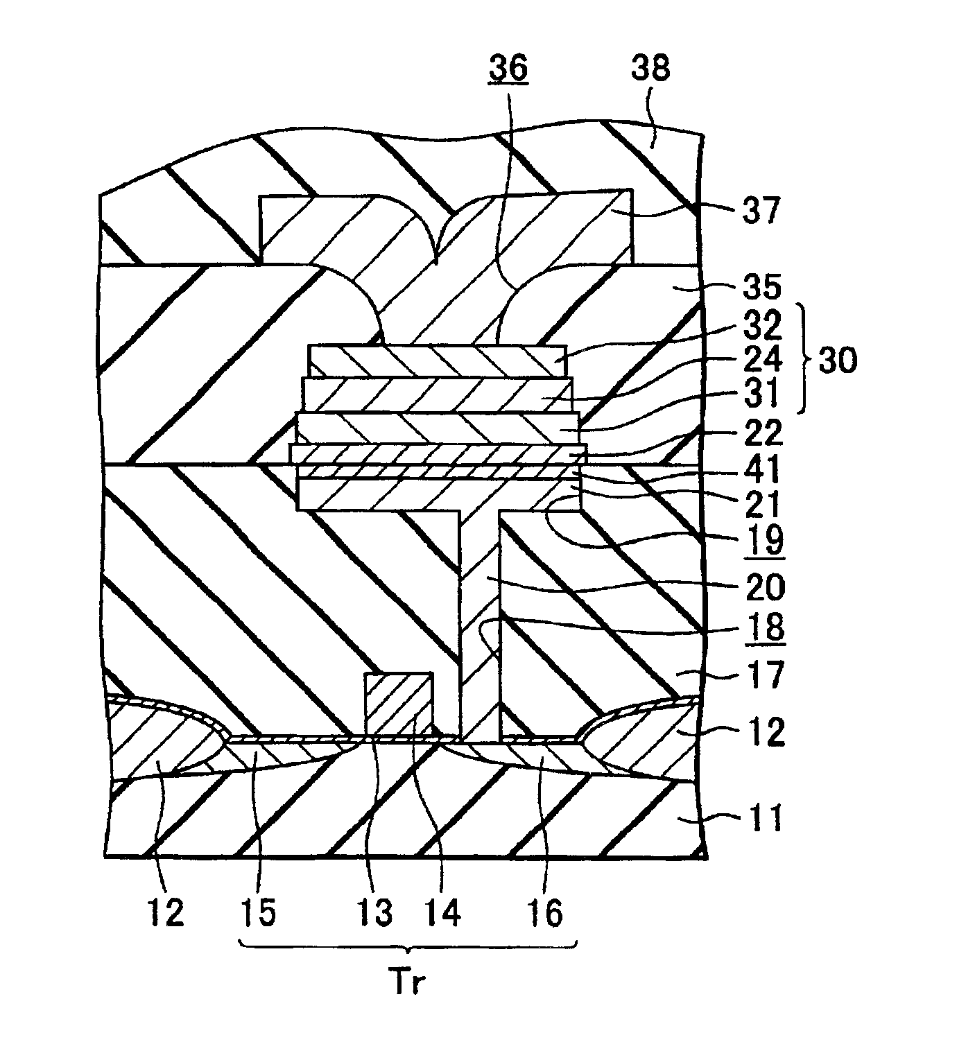 Nonvolatile semiconductor storage device