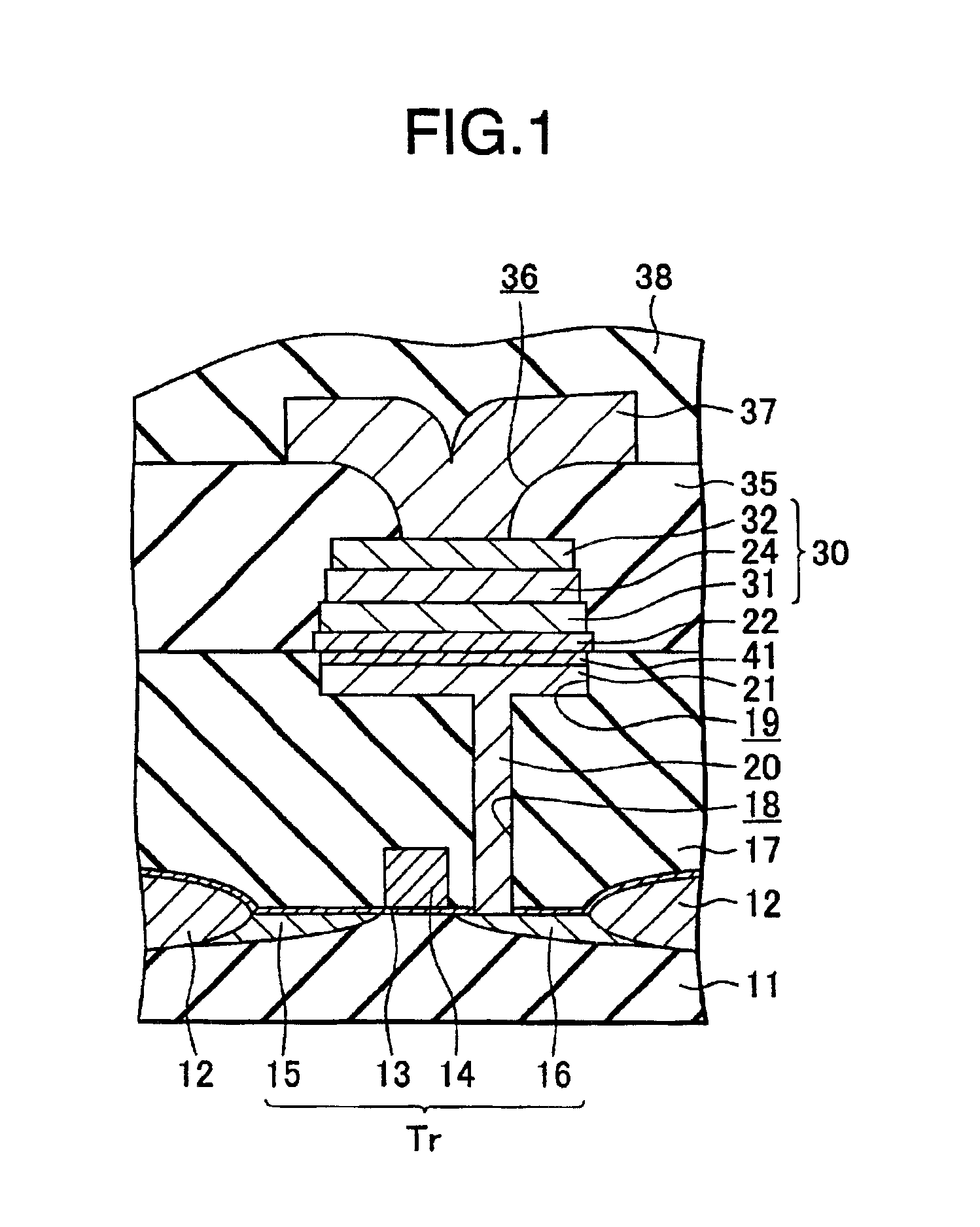 Nonvolatile semiconductor storage device