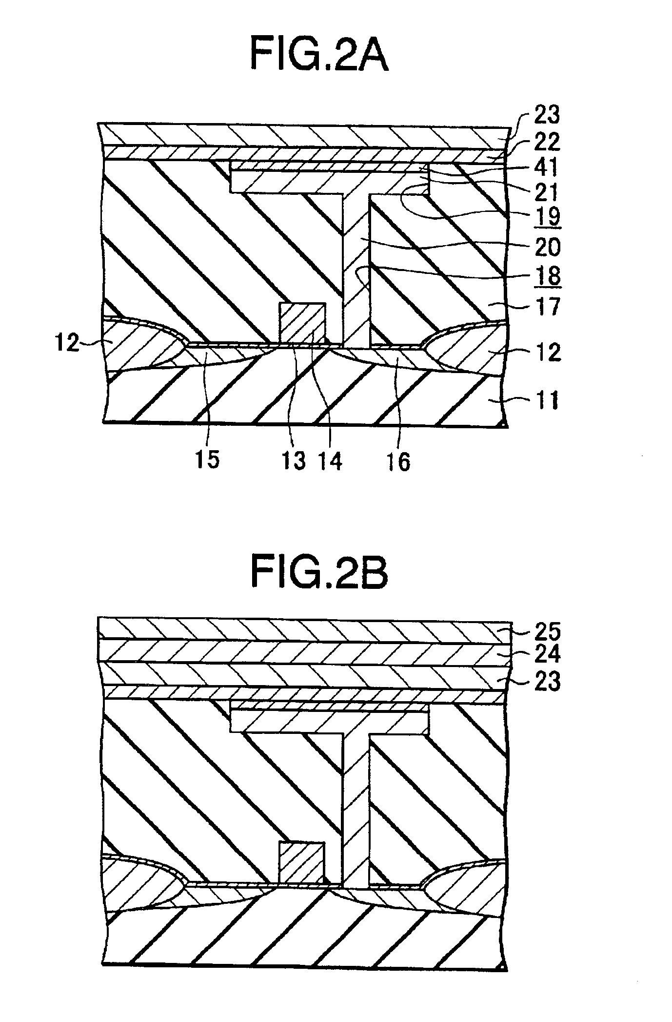 Nonvolatile semiconductor storage device