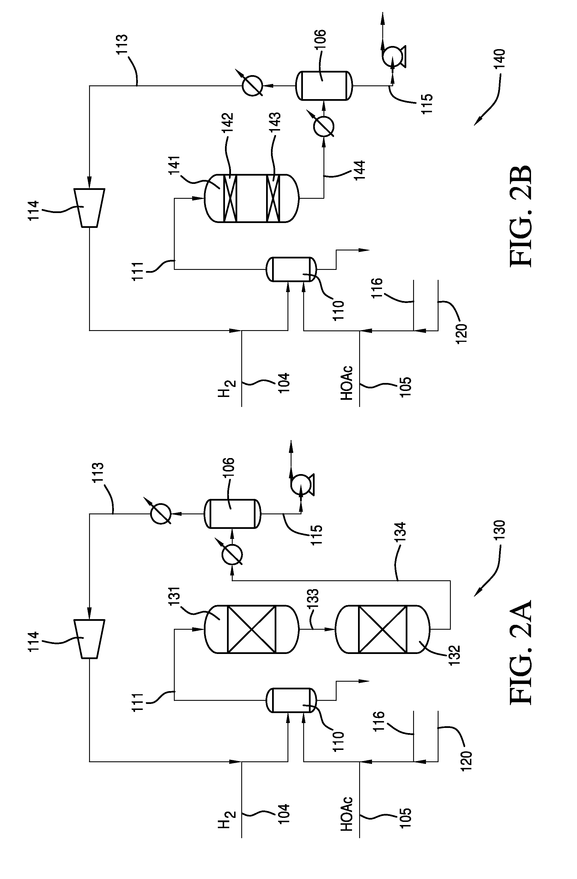 Process for Making Ethanol From Acetic Acid Using Acidic Catalysts