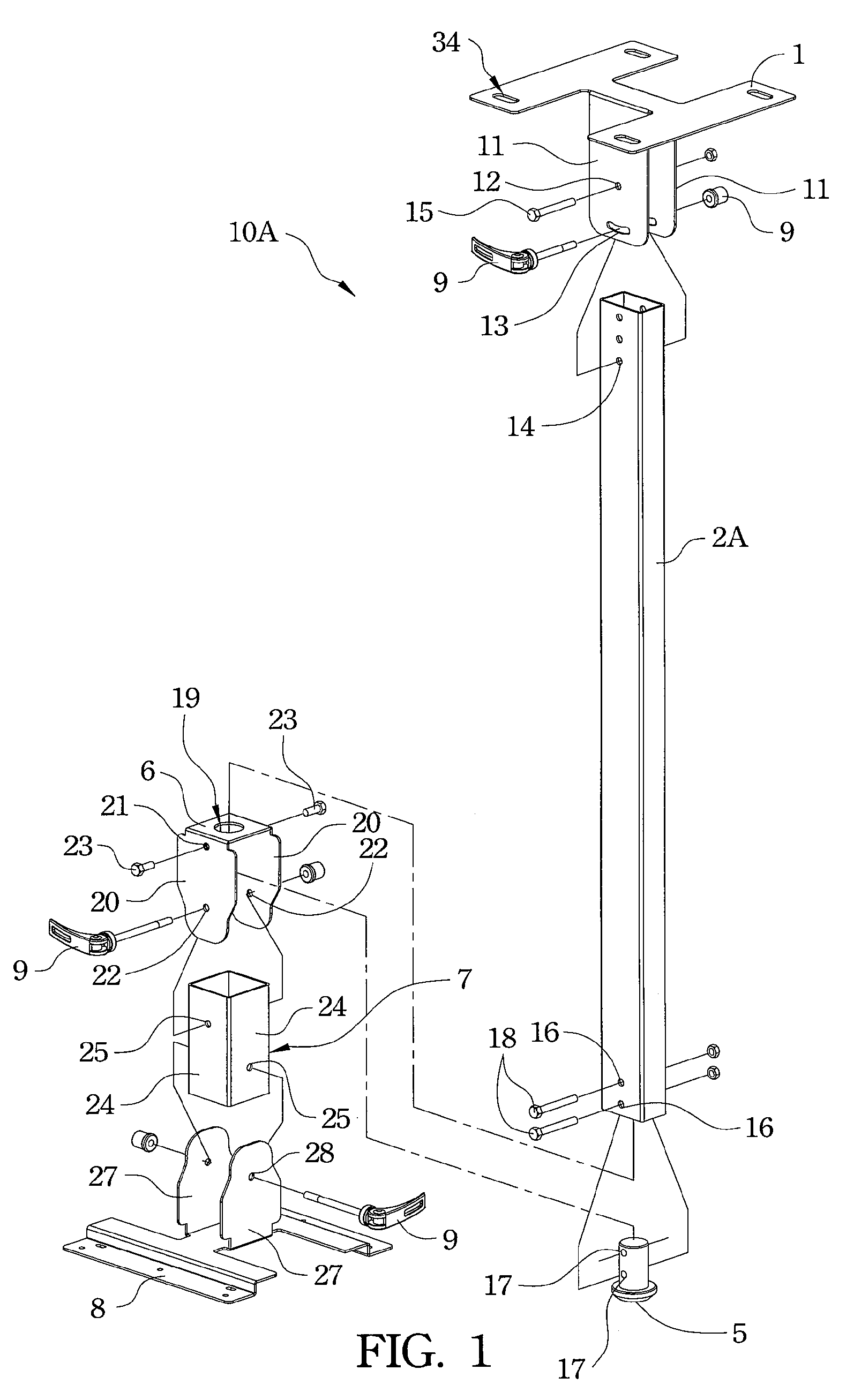 Hanger of Overhead Projector