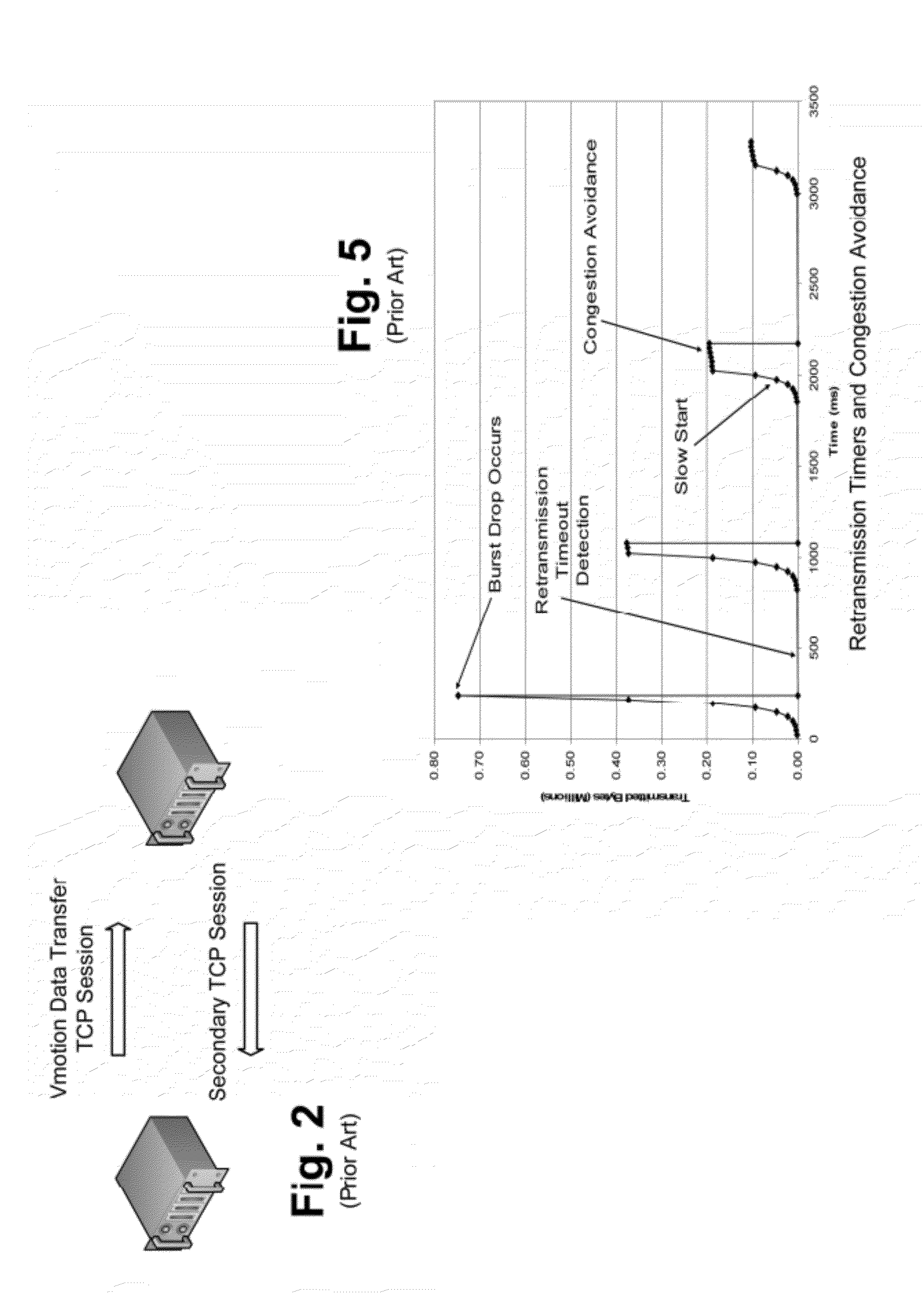 Virtual machine and application movement over a wide area network