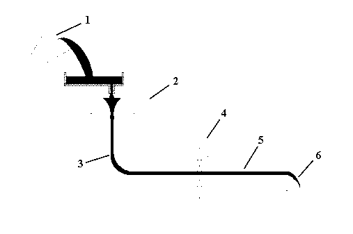 Method for enhancing hot-rolled Gaussian texture of double-roller ribbon continuous casting oriented silicon steel