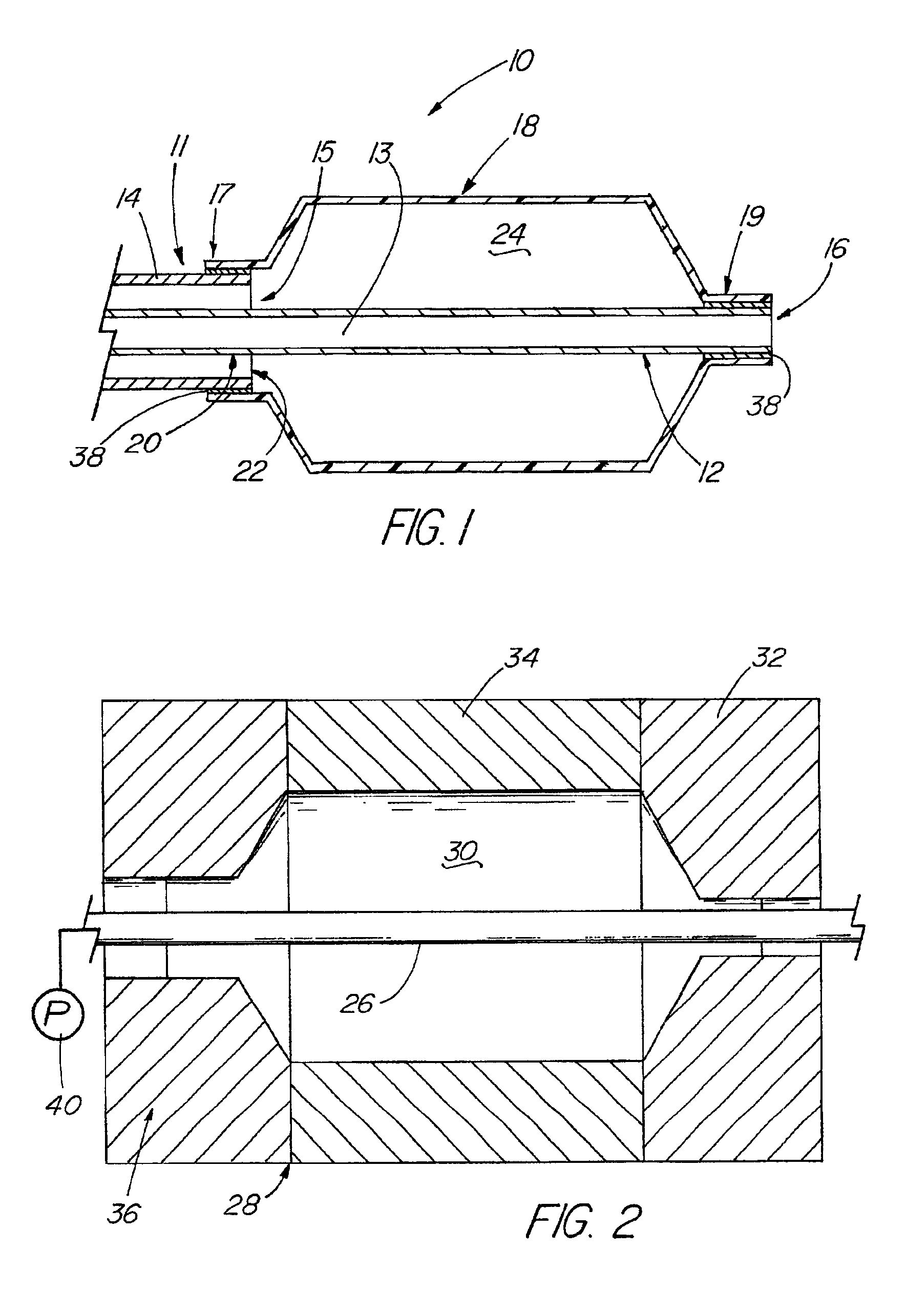 Medical device including unitary, continuous portion of varying durometer