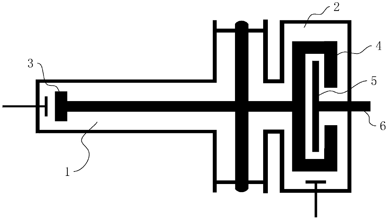 Electrical Contact Method and Structure of Rotating Capacitor Rotor in Synchrocyclotron