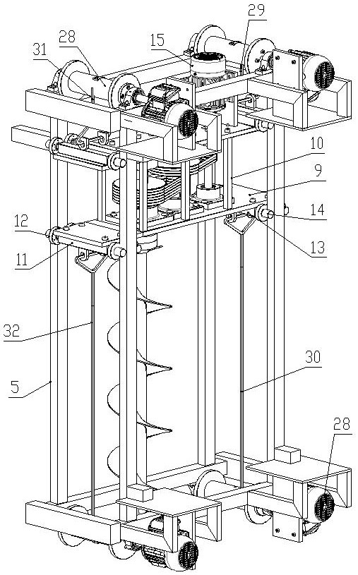 Novel soil sampling device for geological exploration, and soil sampling method thereof