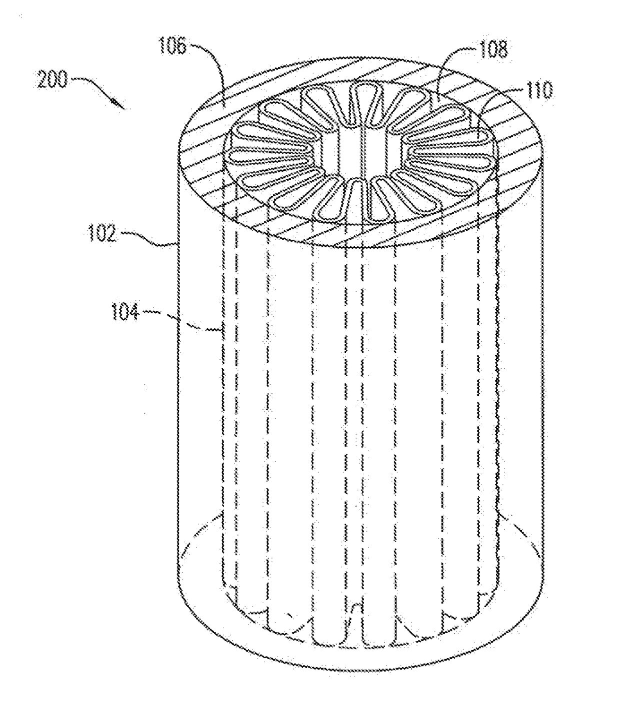 Fluid purification media and systems and methods of using same